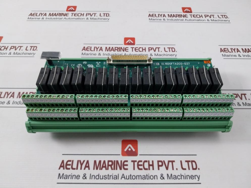 Ul Automation Ul16Dofta2Co-d37 16-channel Digital Input Interface Module 94V