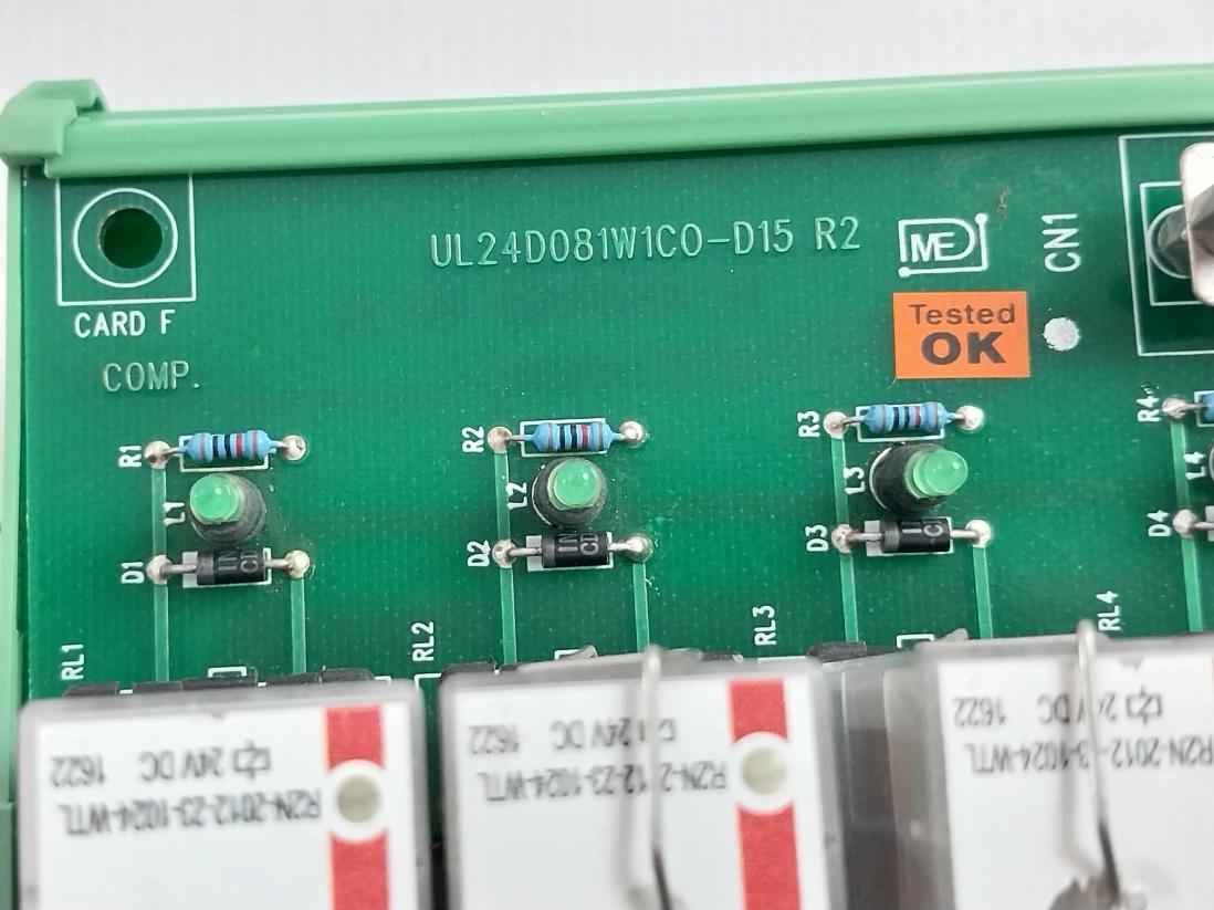 Ul Automation Ul24D081W1C0-d15 R2 Relay Module
