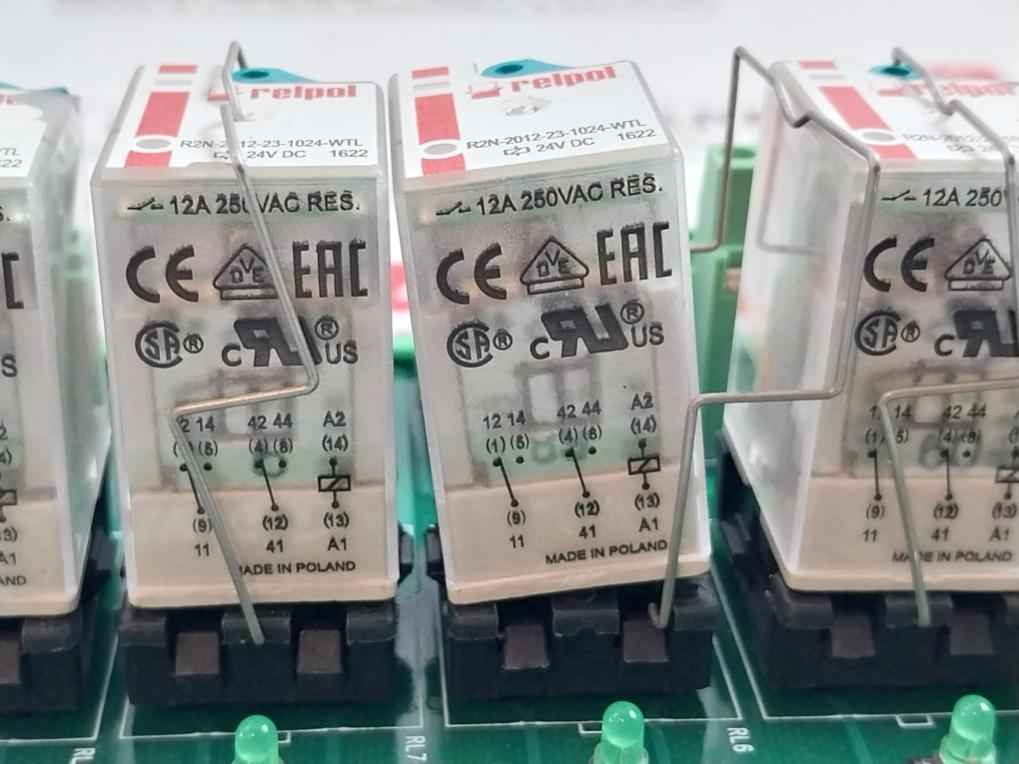 Ul Automation Ul24D081W1C0-d15 R2 Relay Module