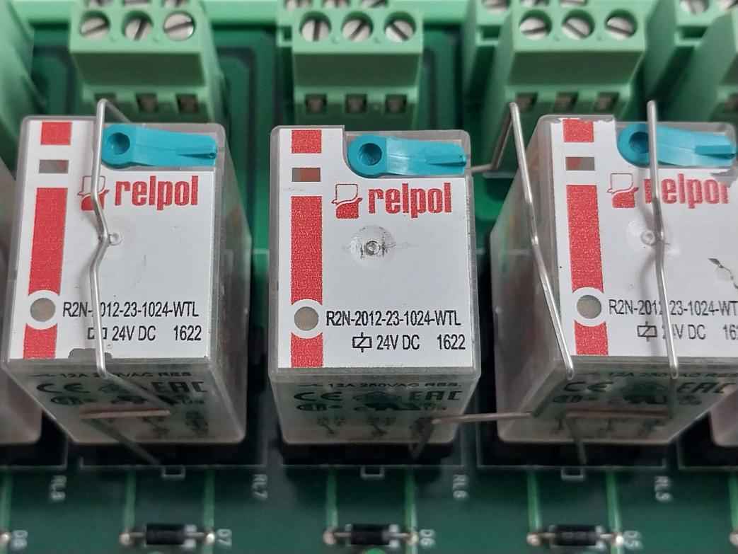 Ul Automation Ul24D081W1C0-d15 R2 Relay Module