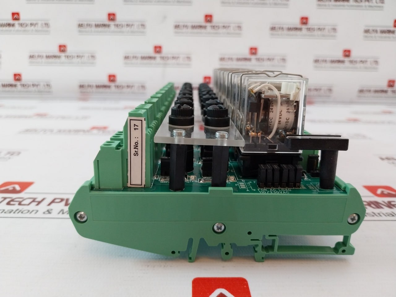 Ul Group Rtp-ul24Do8-my2N 8 Channel Relay Board 110/230Vac 94V-0 24Vdc