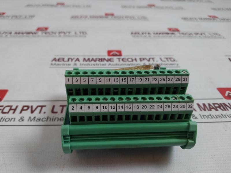 Ul Group Ul16-iota-d37-72 V1-xor Din Rail Terminal Block Female Connect 94V