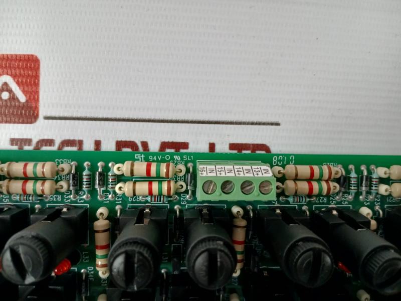Ul Group Ul40Cfi-ri-v Multi-channel Relay Board Module 24Vdc 120Vac 10A 250Vac