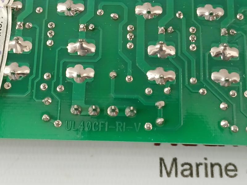 Ul Group Ul40Cfi-ri-v Multi-channel Relay Board Module 24Vdc 120Vac 10A 250Vac