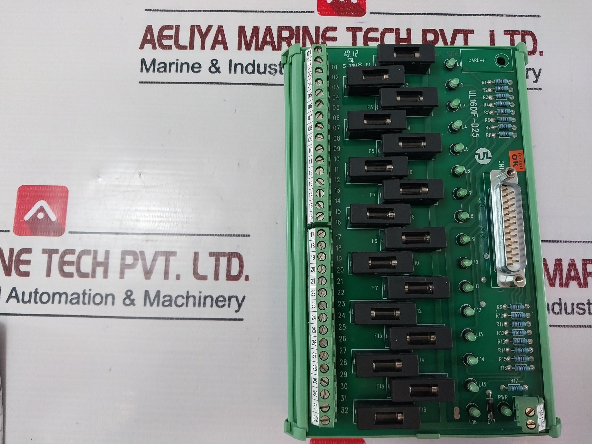 Ul Ul16Dif-d25 Digital Module