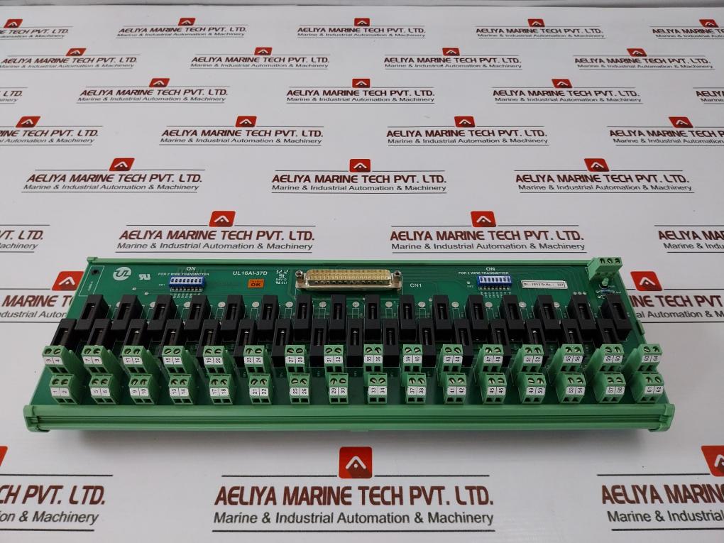 Ul Ul16ai-37d Interface Relay Card Sl1