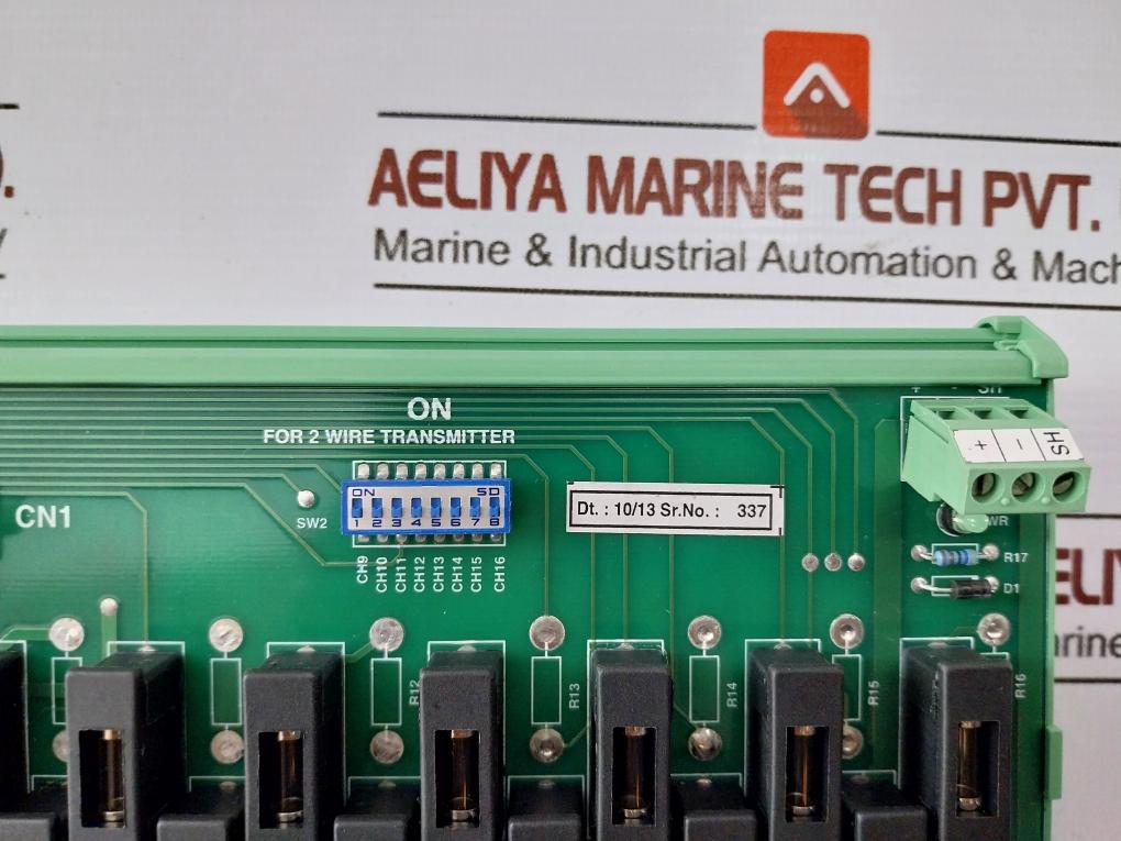 Ul Ul16ai-37d Interface Relay Card Sl1