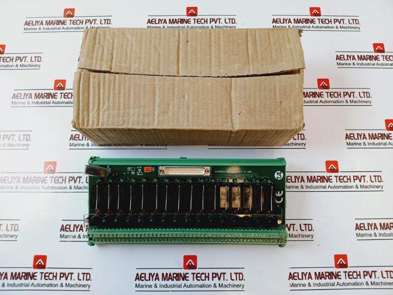 Ul Ul24D16Do-fta-1Wfi1Co-d37 Vf Cmpt Digital Output Relay Interface Module 24Vdc