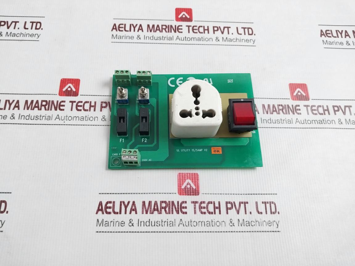 Ul 15/5Amp V2 Utility Module 240V Ac