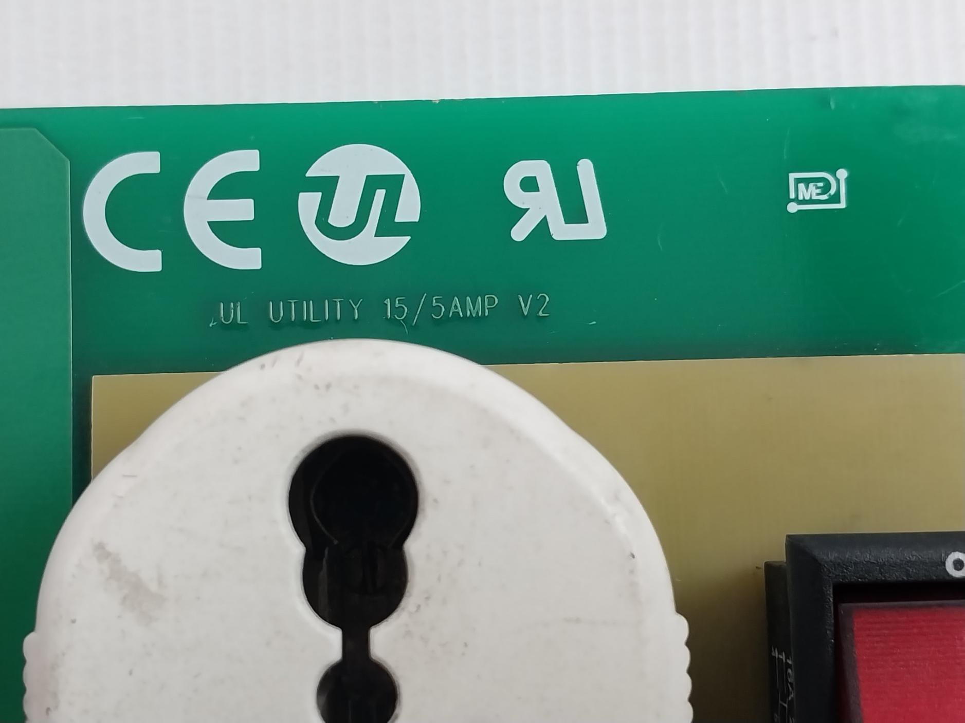 Ul 15/5Amp V2 Utility Module 240V Ac
