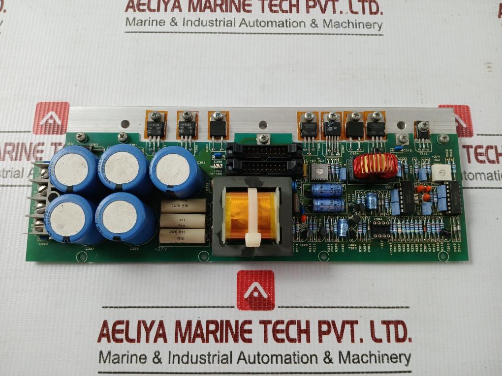 Ulk-88930-3 As Servoteknikk Power Supply Board