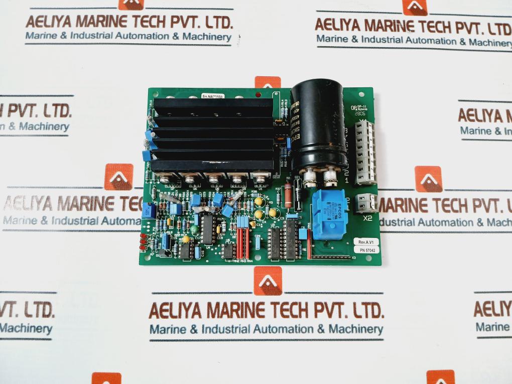 Ulstein Marine Electronics Dc0033A Stepper Motor Driver Board Rev A.V1 57042