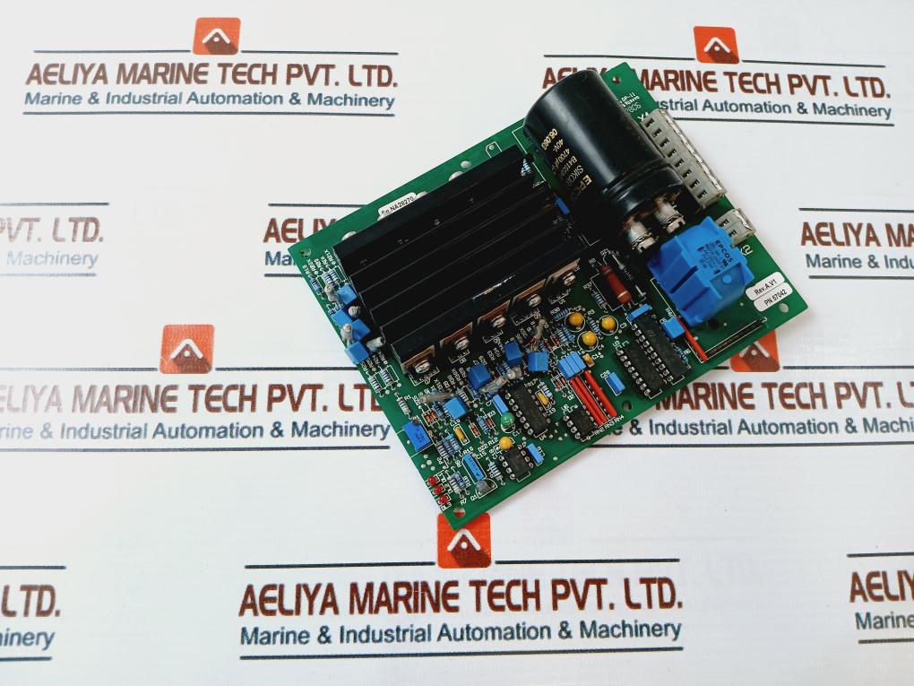 Ulstein Marine Electronics Dc0033A Stepper Motor Driver Board Rev A.V1 57042