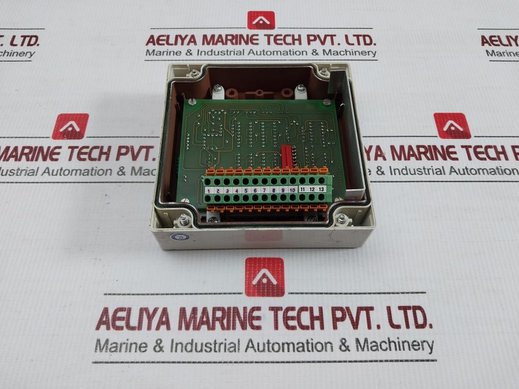 Ulstein Marine Electronics Digital Control Panel Module As Pps1014B