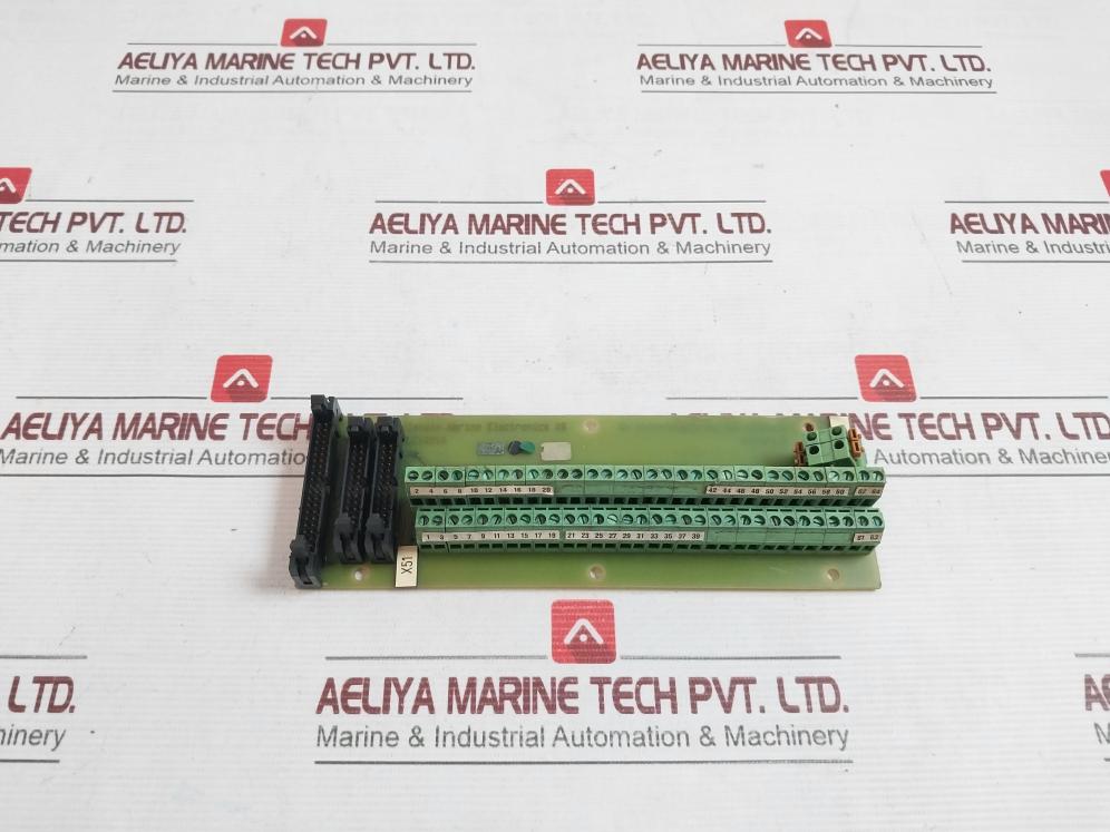 Ulstein Marine Electronics As Plc1001A Printed Circuit Board