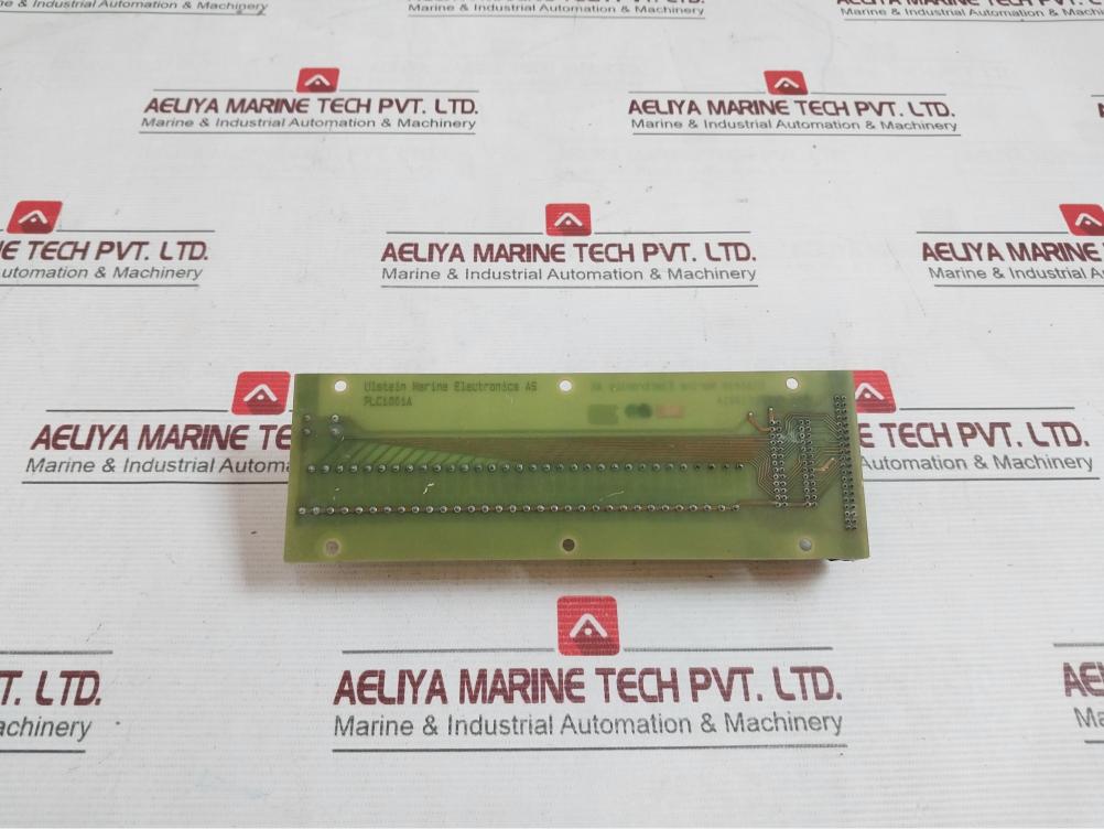 Ulstein Marine Electronics As Plc1001A Printed Circuit Board