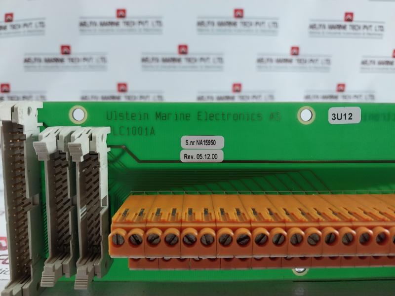 Ulstein Marine Electronics Plc1001A Printed Circuit Board Rev.05.12.00