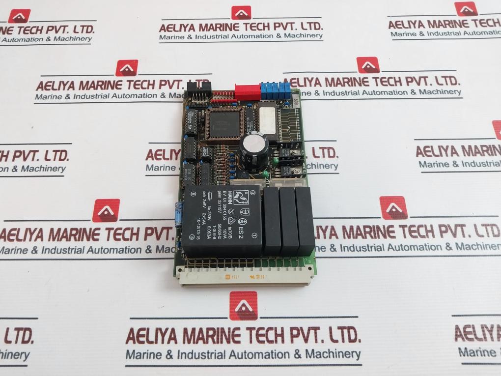 Ulstein Marine Electronics Printed Circuit Board WRC1021A Used