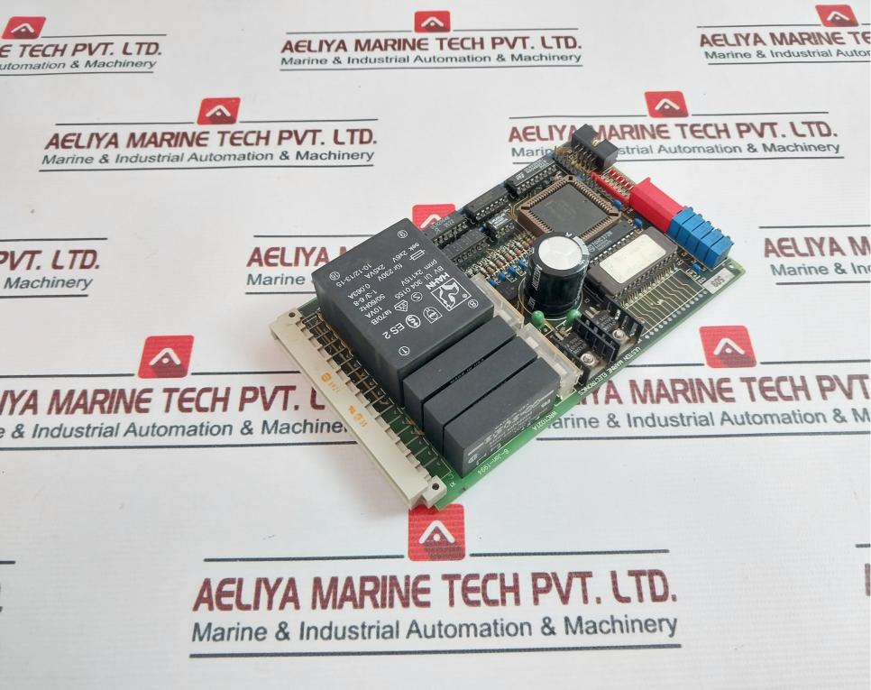 Ulstein Marine Electronics Printed Circuit Board WRC1021A Used