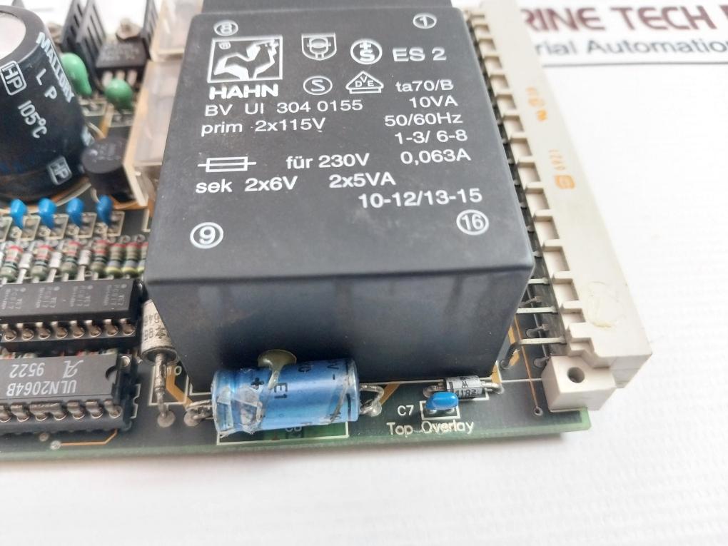 Ulstein Marine Electronics Printed Circuit Board WRC1021A Used