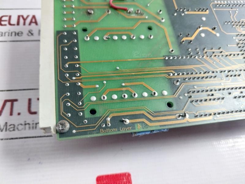 Ulstein Marine Electronics Wrc1021a Printed Circuit Board Used