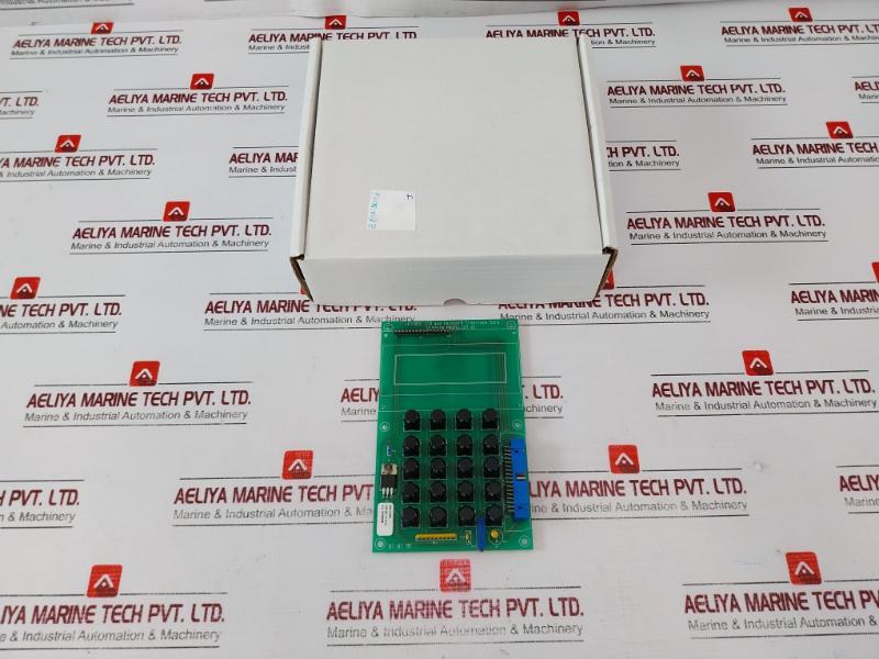Ulstein Propeller Lki1032 Lcd & Keyboard Interface Card Ds 94V-0 E204460 10202