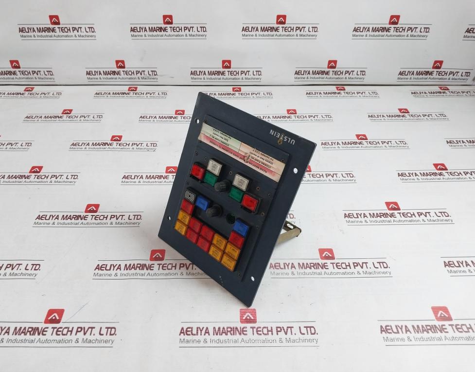 Ulstein Tenfjord Cp07-94 Alarm Panel M12 F-7001-40-94 24/Dc Rev: A, Pc 1001