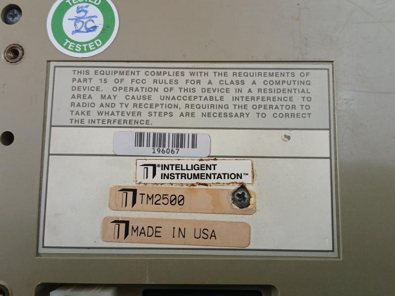 Tm2500 Intelligent Instrumentation Ulstein