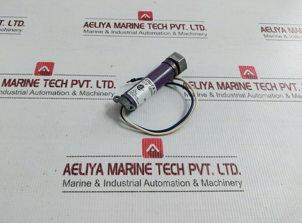 Ultraviolet Flame Sensor C7027 A 1031 Honeywell Rev-f