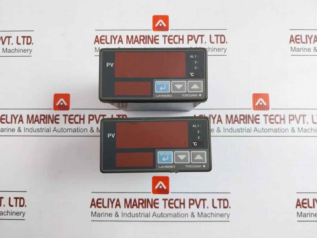 Um330 Digital Indicator Yokogawa 100-240Vac-50/60Hz