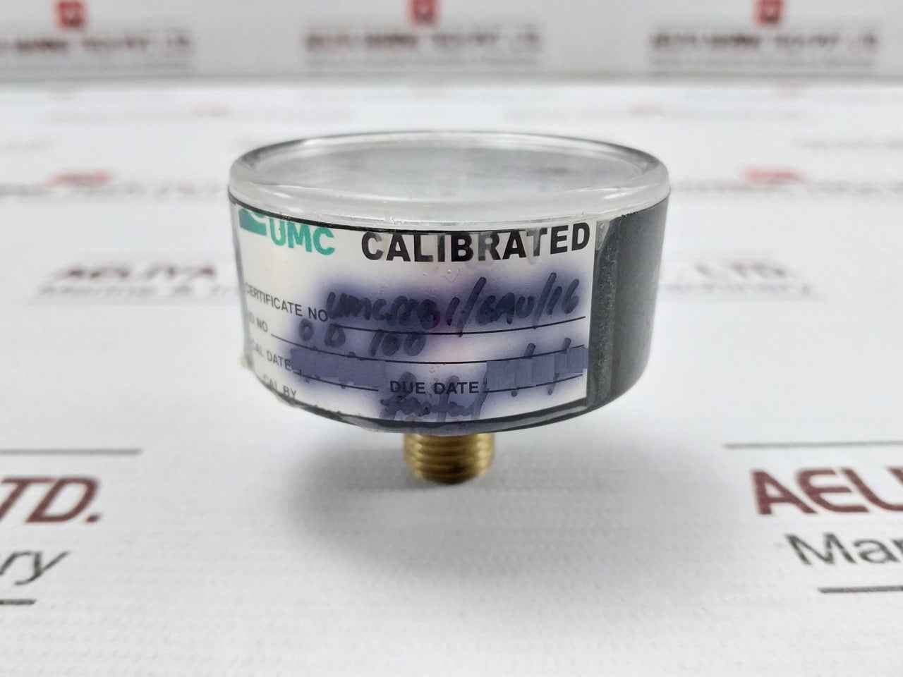 Umc Od 100 Air Pressure Gauge 0-16 Bar 0-240 Psi