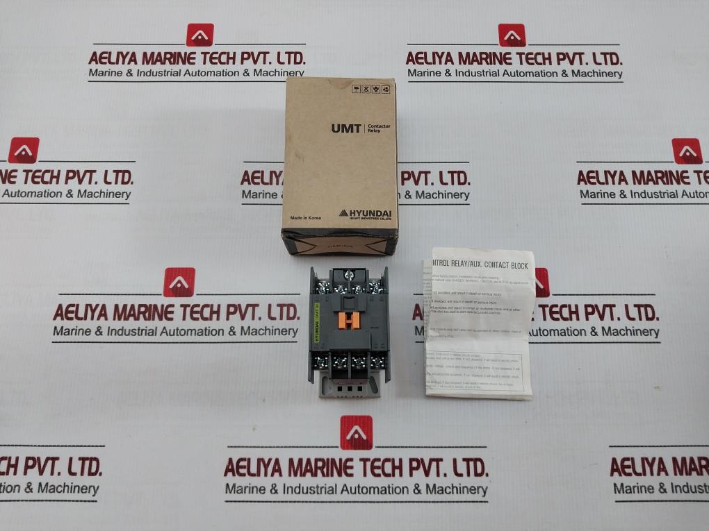 Umt 31 Contactor Relay Hyundai 10A/600Vac