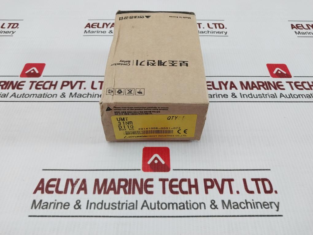 Umt 31 Contactor Relay Hyundai 10A/600Vac