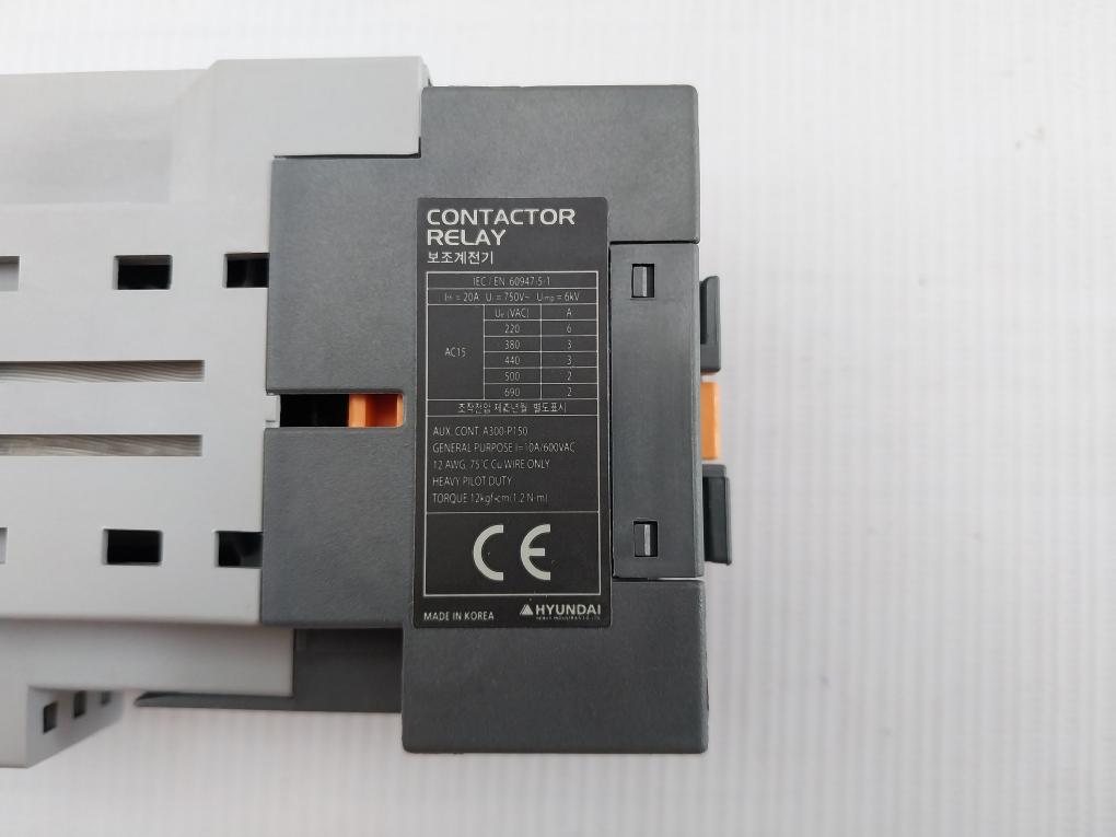 Umt 31 Contactor Relay Hyundai 10A/600Vac