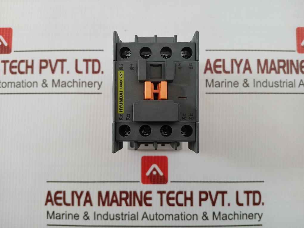 Umx 22 Contactor Relay Hyundai