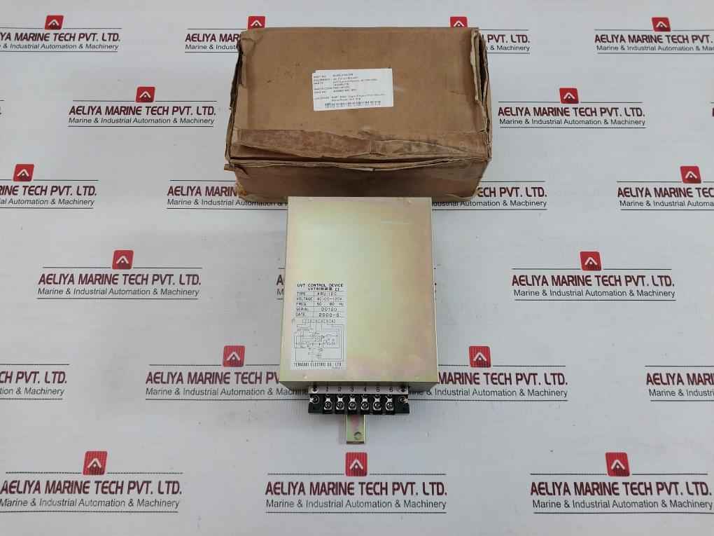 Under-voltage Trip Uvt Control Device Ac100-120V Terasaki Electric Aru-idc