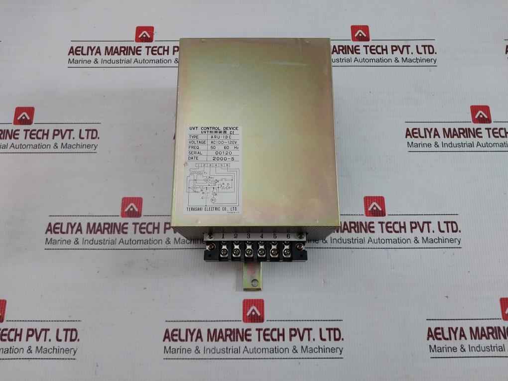 Under-voltage Trip Uvt Control Device Ac100-120V Terasaki Electric Aru-idc