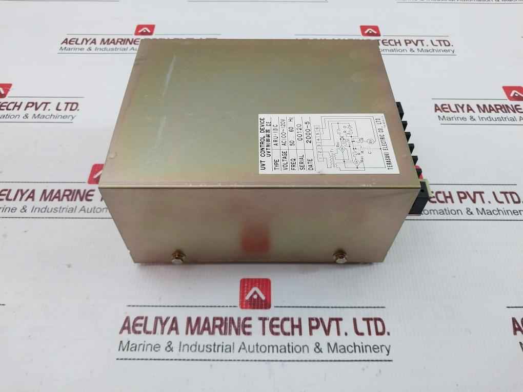 Under-voltage Trip Uvt Control Device Ac100-120V Terasaki Electric Aru-idc