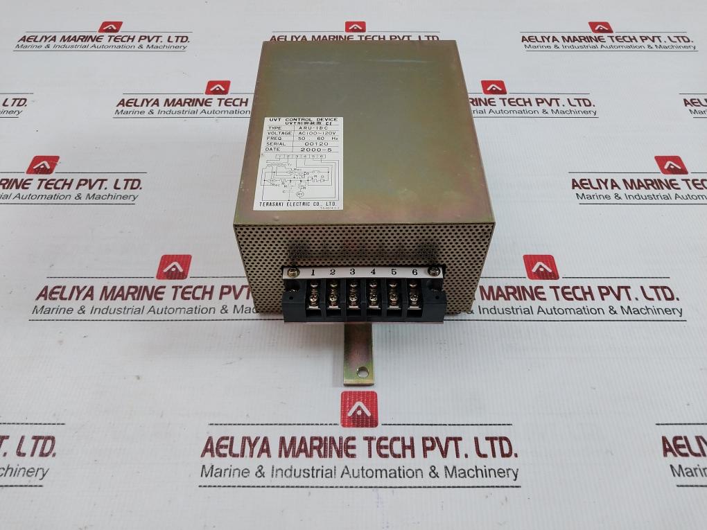 Under-voltage Trip Uvt Control Device Ac100-120V Terasaki Electric Aru-idc