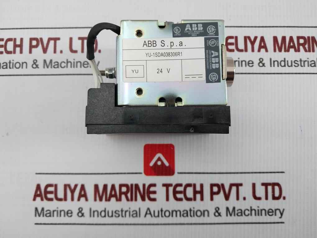 Under Voltage Release 24V Abb Yu-1Sda038306R1