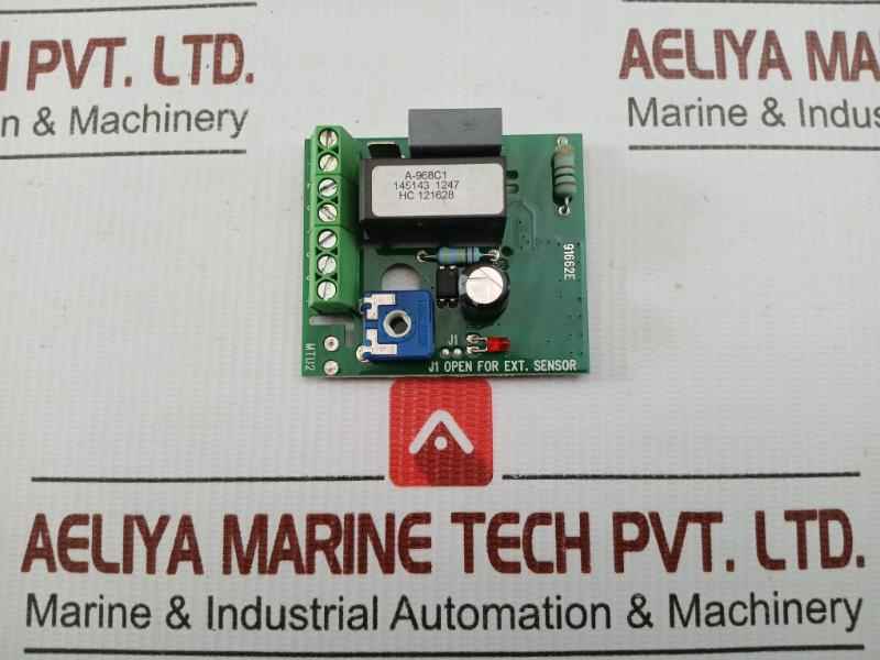 Underfloor Heating Circuit Board Mtu2 Oj Electronics