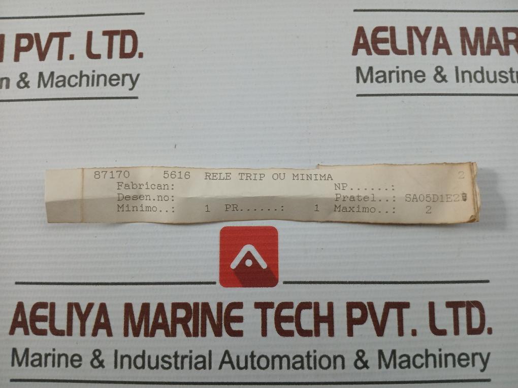 Undervoltage-Relay-2A-24Vdc-87170-210183-8