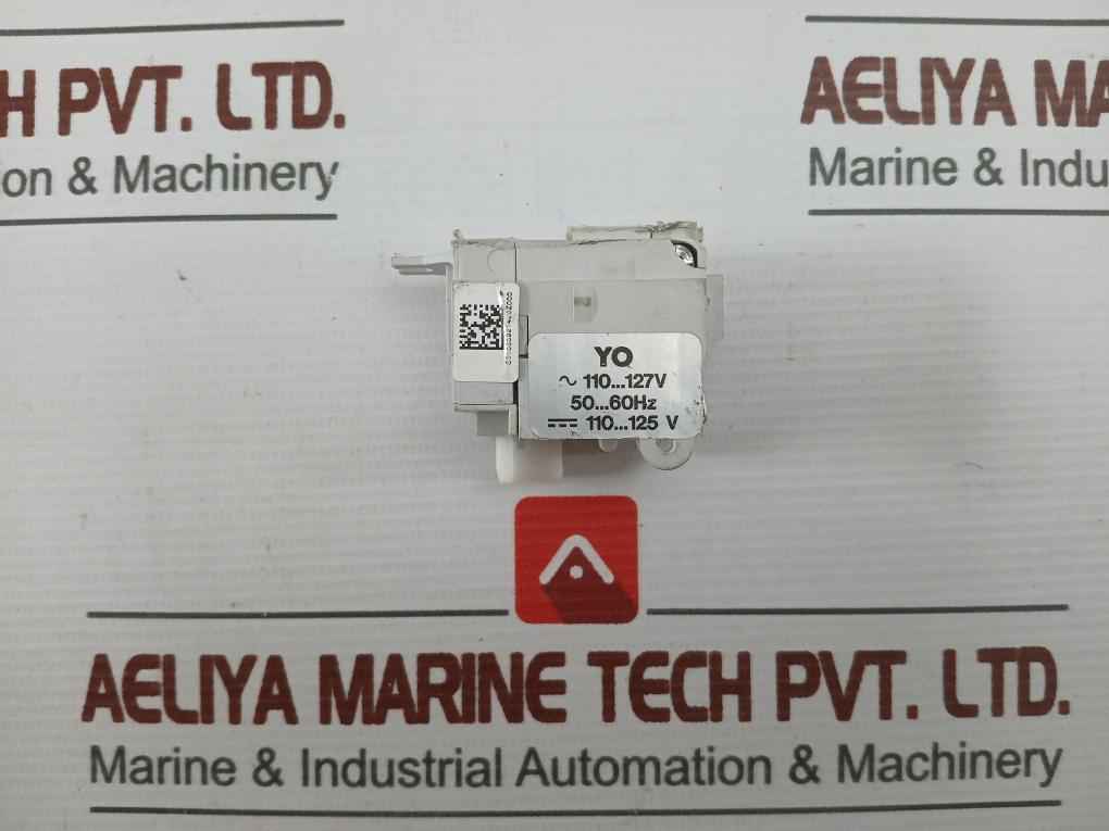 Undervoltage Release 125 V 50-60Hz Abb Yo (Cosmetic Damage)