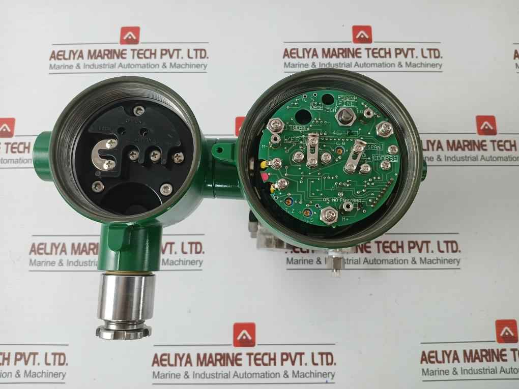 Une43-sas2 *B Transmitter Yokogawa Dc 4-20 Ma 0-300 Kpa Used