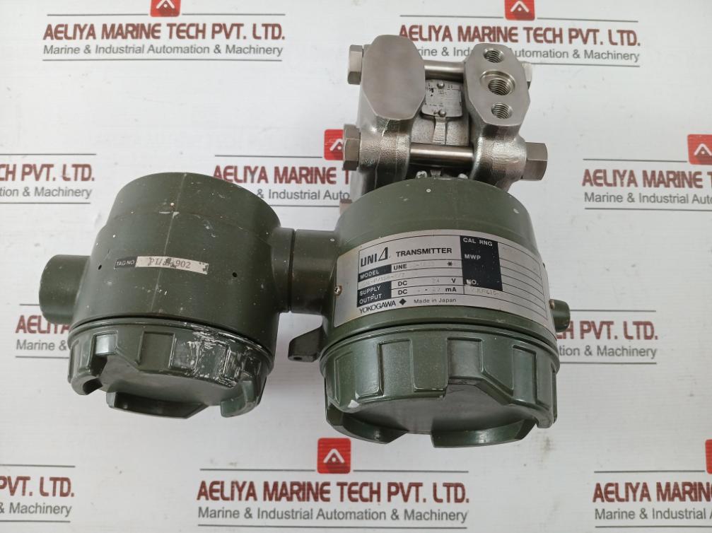 Une 43-sbs2*B/Cal-p/Ssb-s/Z Pressure Transmitter 3.4 Mpa Yokogawa Dc 24V