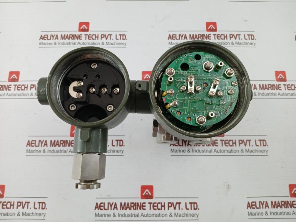 Une 43-sbs2*B/Cal-p/Ssb-s/Z Pressure Transmitter 3.4 Mpa Yokogawa Dc 24V
