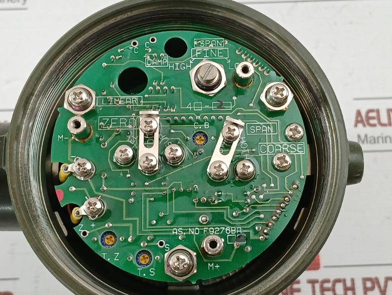 Une 43-sbs2*B/Cal-p/Ssb-s/Z Pressure Transmitter 3.4 Mpa Yokogawa Dc 24V