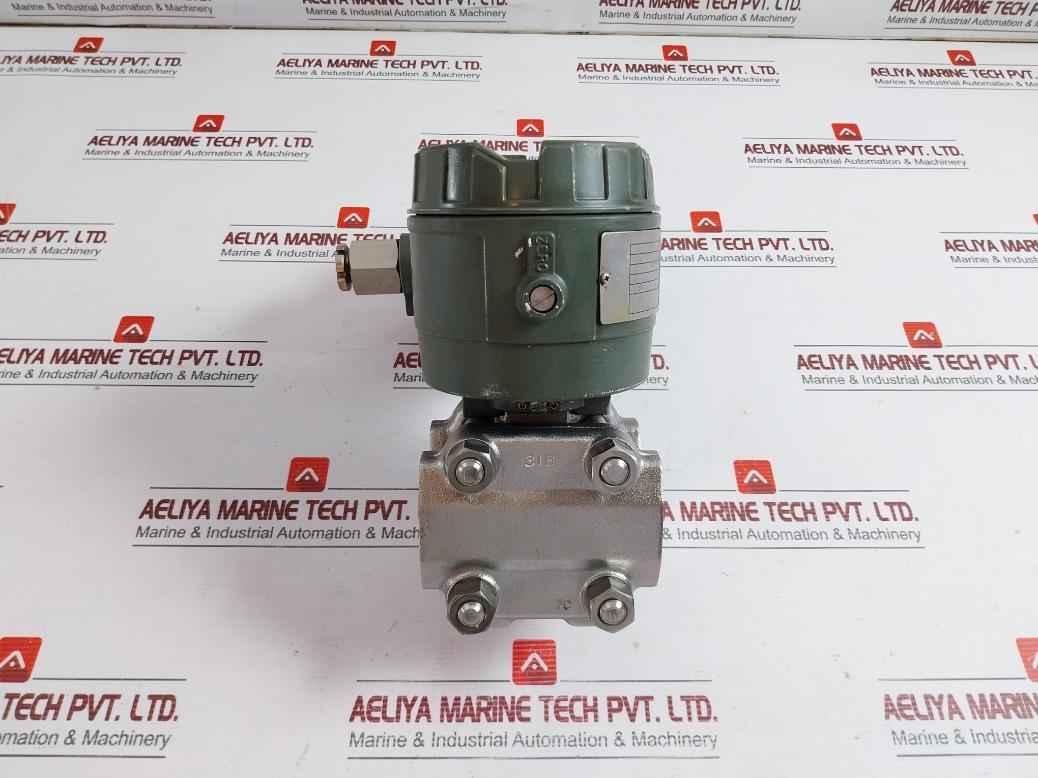Une 43-sbs2*B/Cal-p/Ssb-s/Z Pressure Transmitter Yokogawa 3.4 Mpa Dc 4-20 Ma