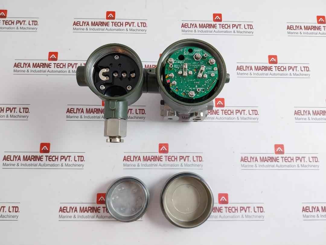Une 43-sbs2*B/Cal-p/Ssb-s/Z Pressure Transmitter Yokogawa 3.4 Mpa Dc 4-20 Ma