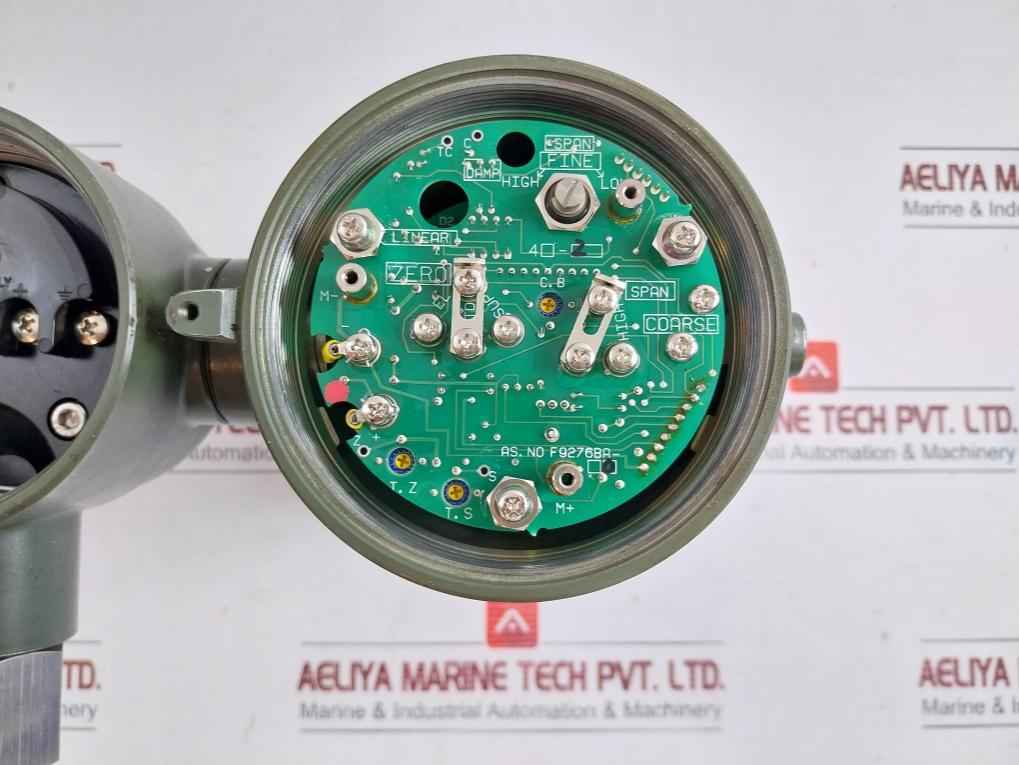 Une 43-sbs2*B/Cal-p/Ssb-s/Z Pressure Transmitter Yokogawa 3.4 Mpa Dc 4-20 Ma